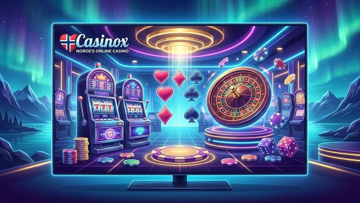 Casinospill hos Casinox
